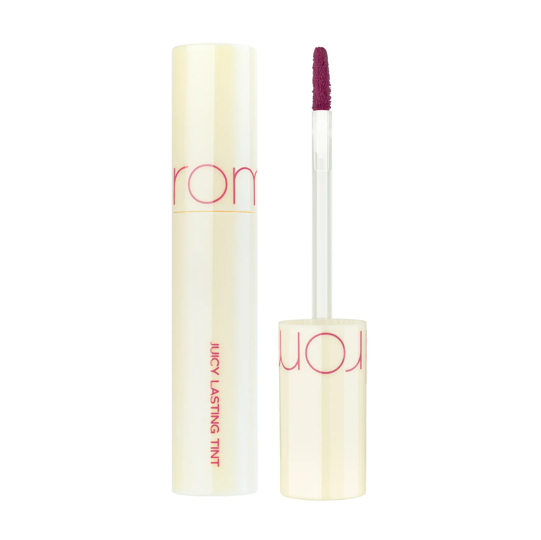 rom&nd Juicy Lasting Högpigmenterade läppglans Skugga 28 Bare Fig 5.5 g
