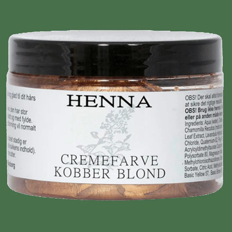 Rømer Henna Cremefarve Kobber Blond (140 ml)