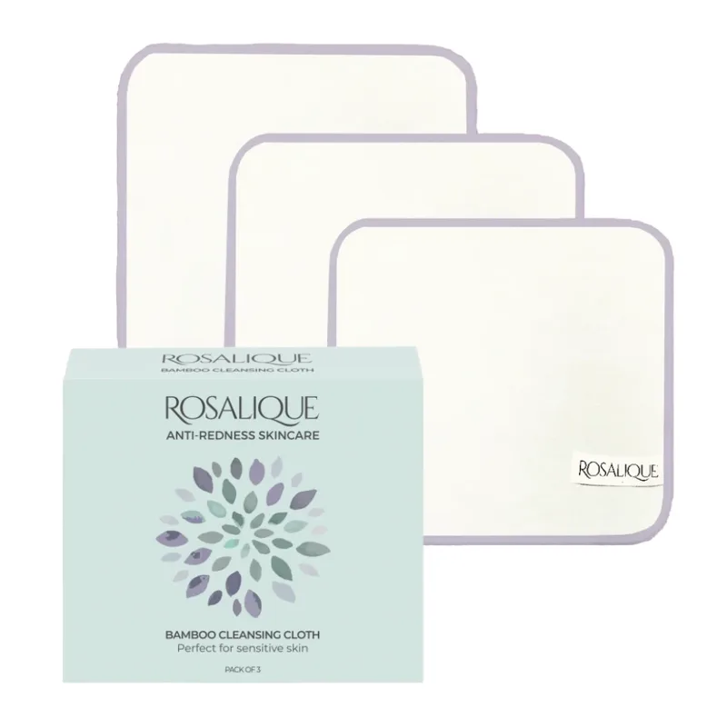 Rosalique Bamboo Cleansing Cloth