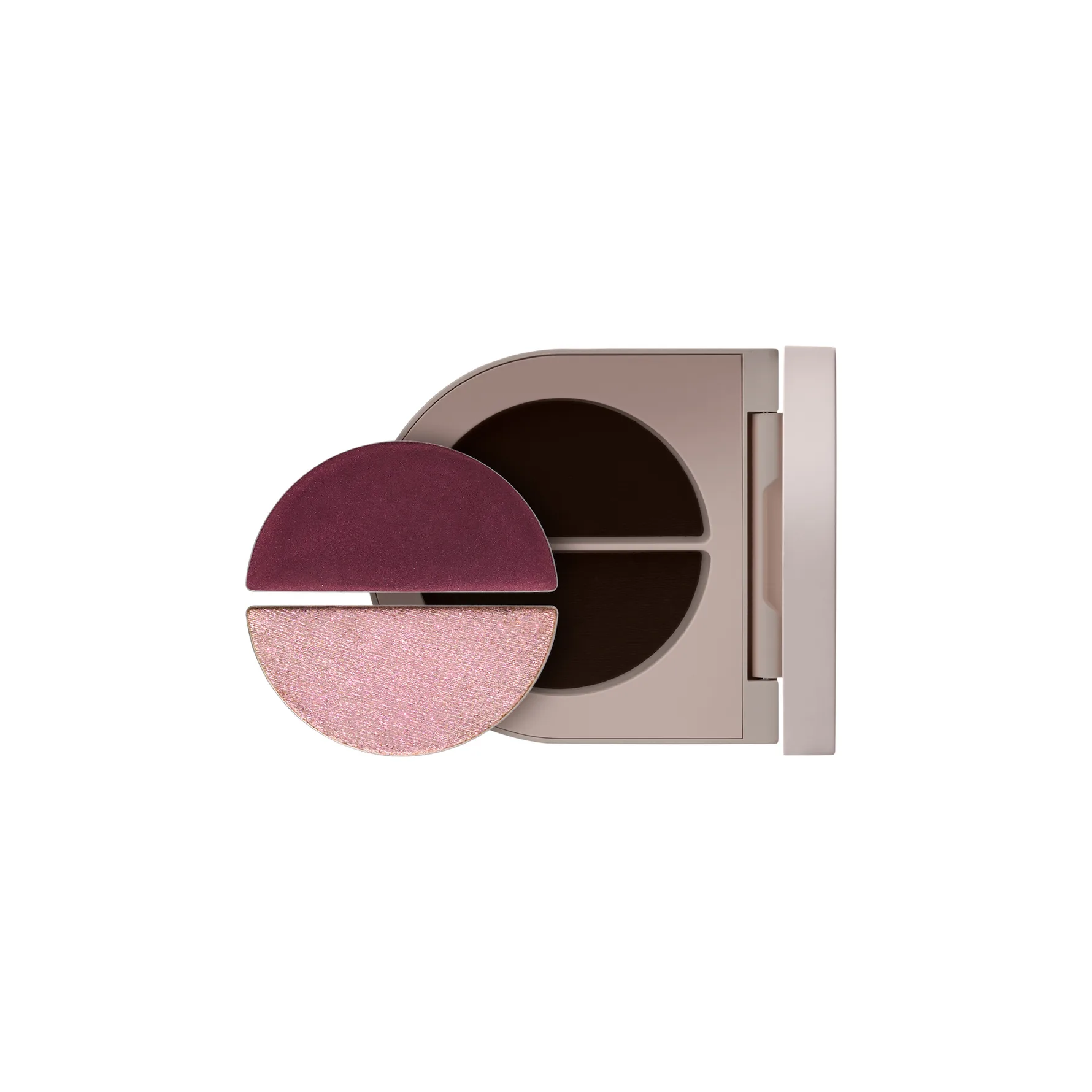 Rose Inc Satin And Shimmer Duet Eyeshadow Satin Plum And Lavender Shimmer