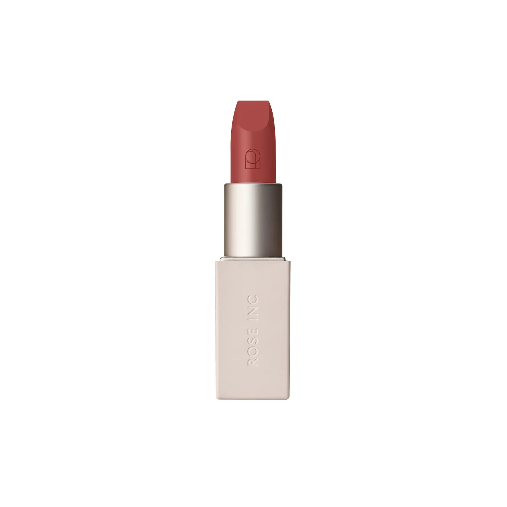Rose Inc Satin Lip Color Rich Refillable Lipstick Persuasive