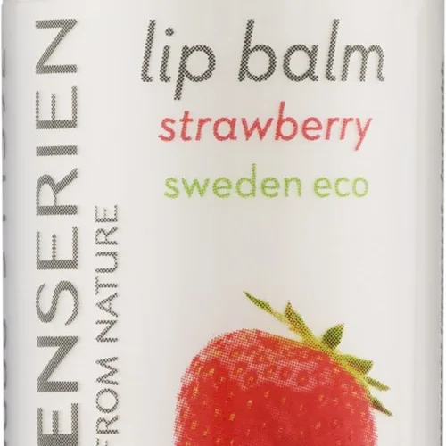 Rosenserien Lip Balm Jordgubb 7,5 ml
