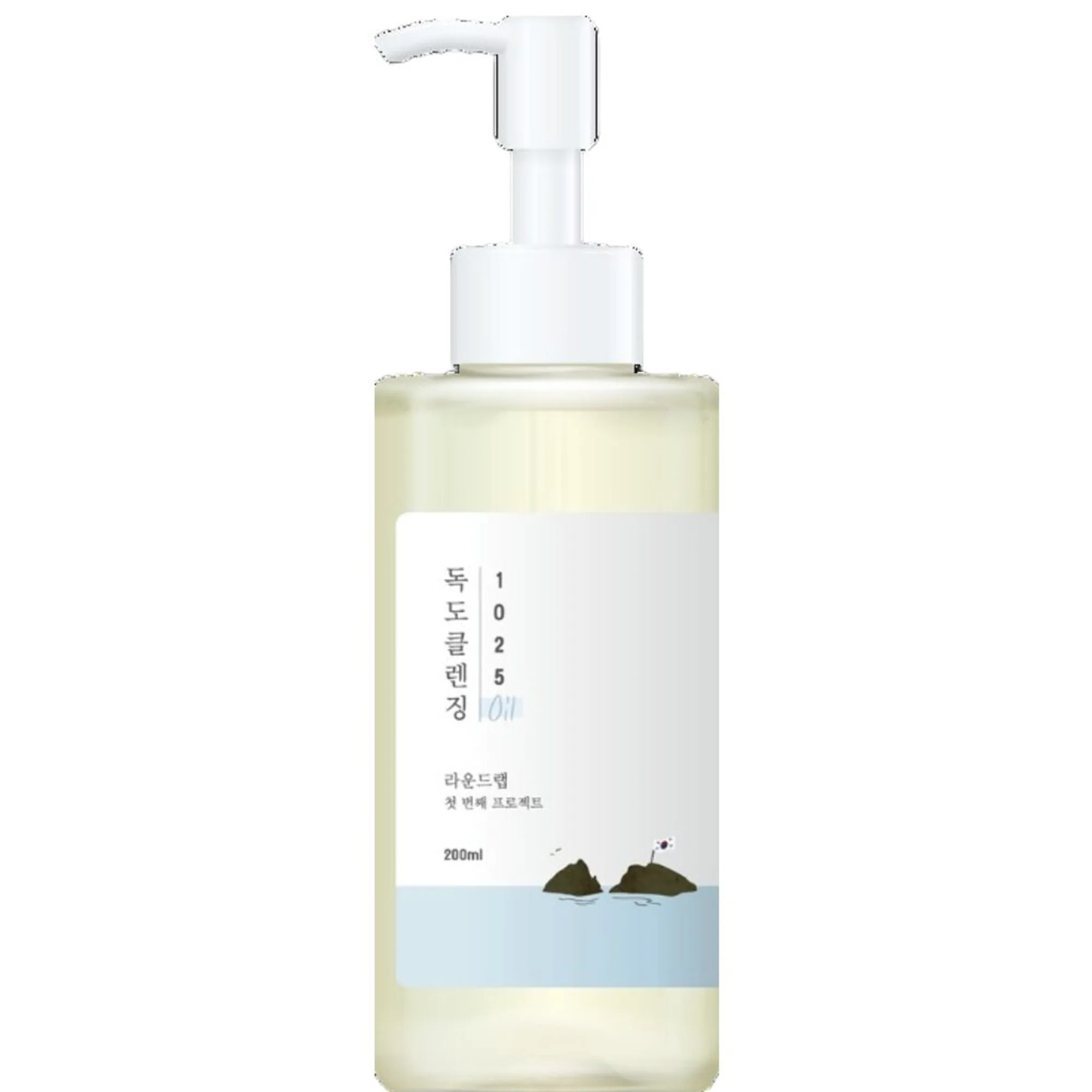 ROUND LAB 1025 Dokdo Cleansing Oil Rengörande olja