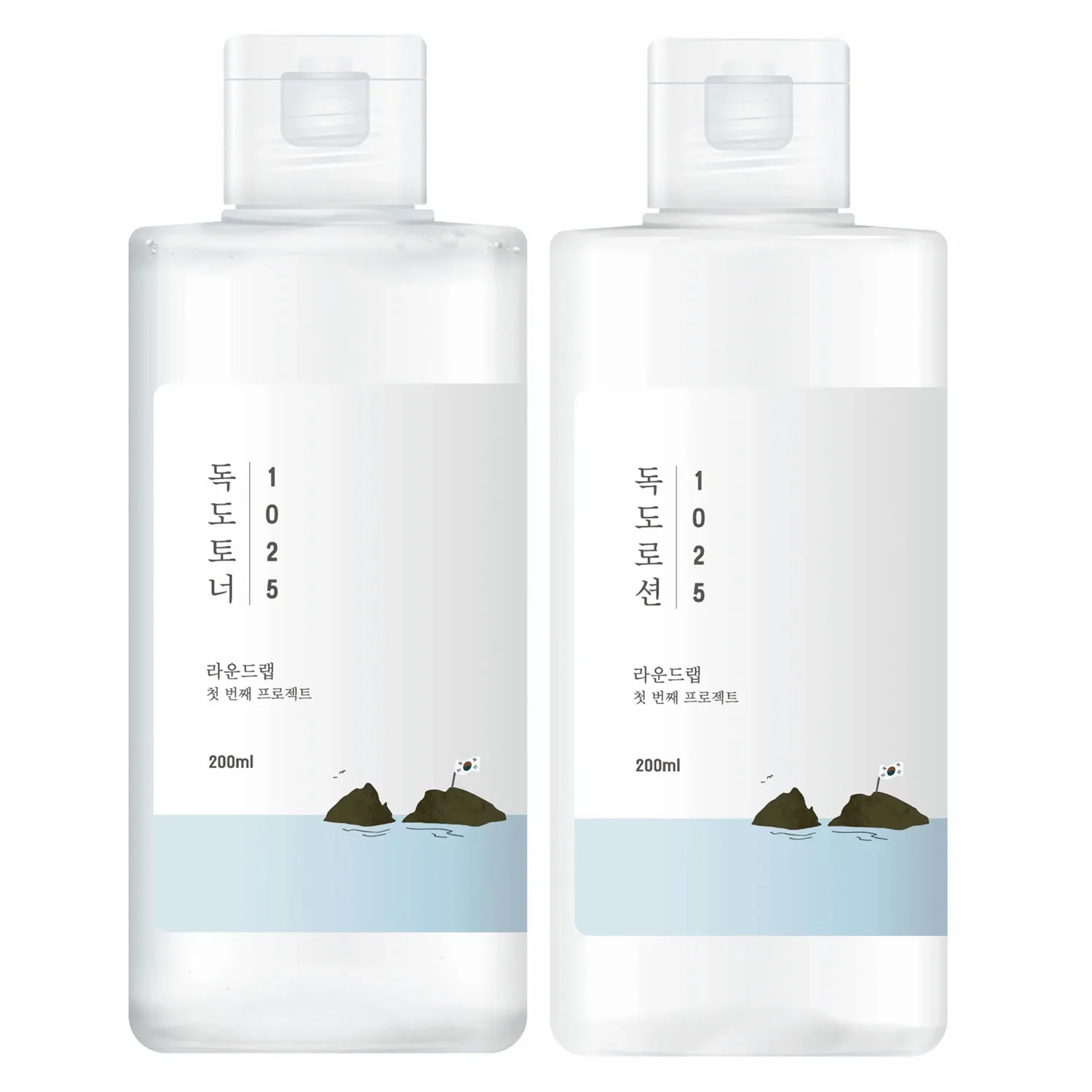 Round Lab 1025 Dokdo Toner Lotion Special Set 400 ml
