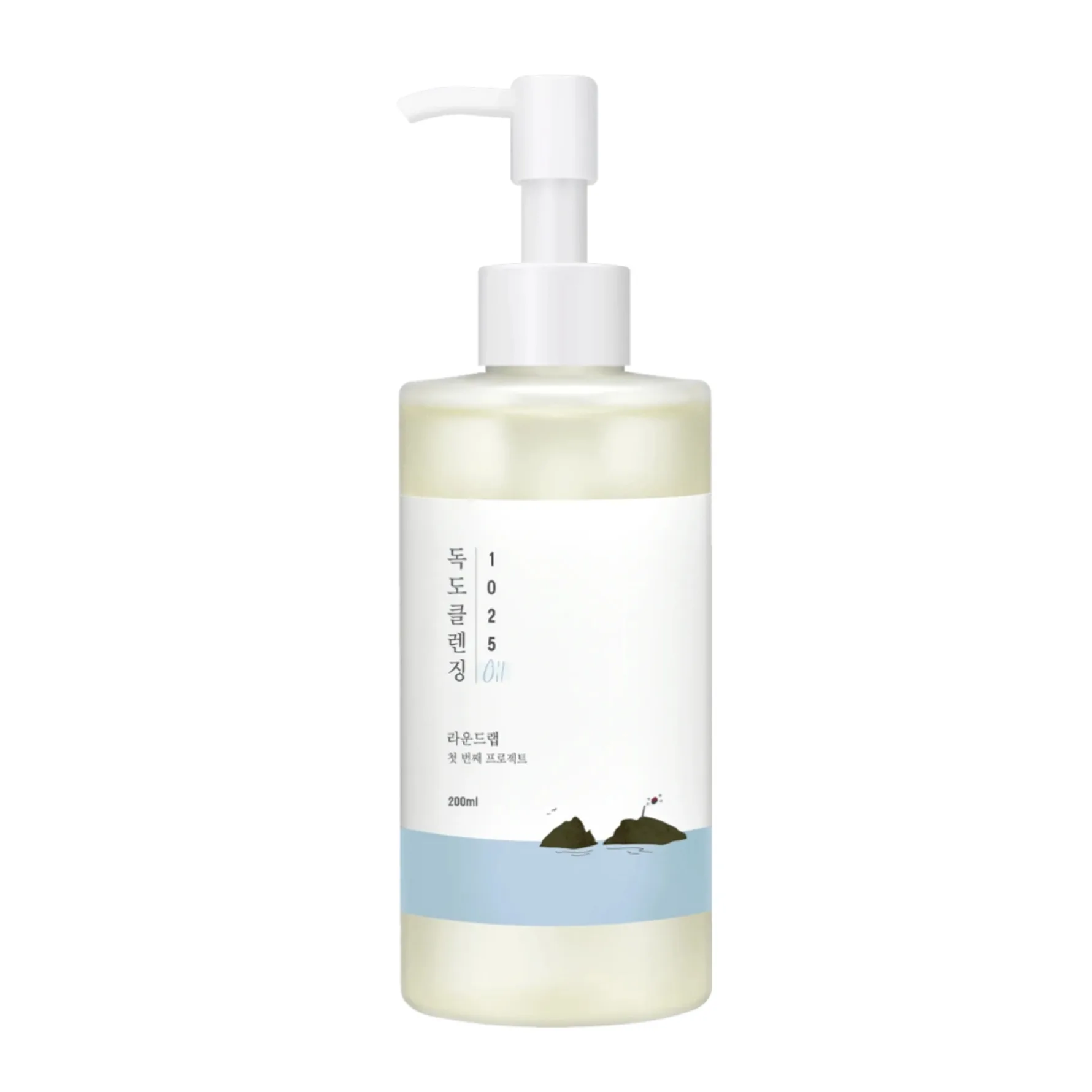 Round Lab Dokdo Cleansing Oil - Nude - 200 ML