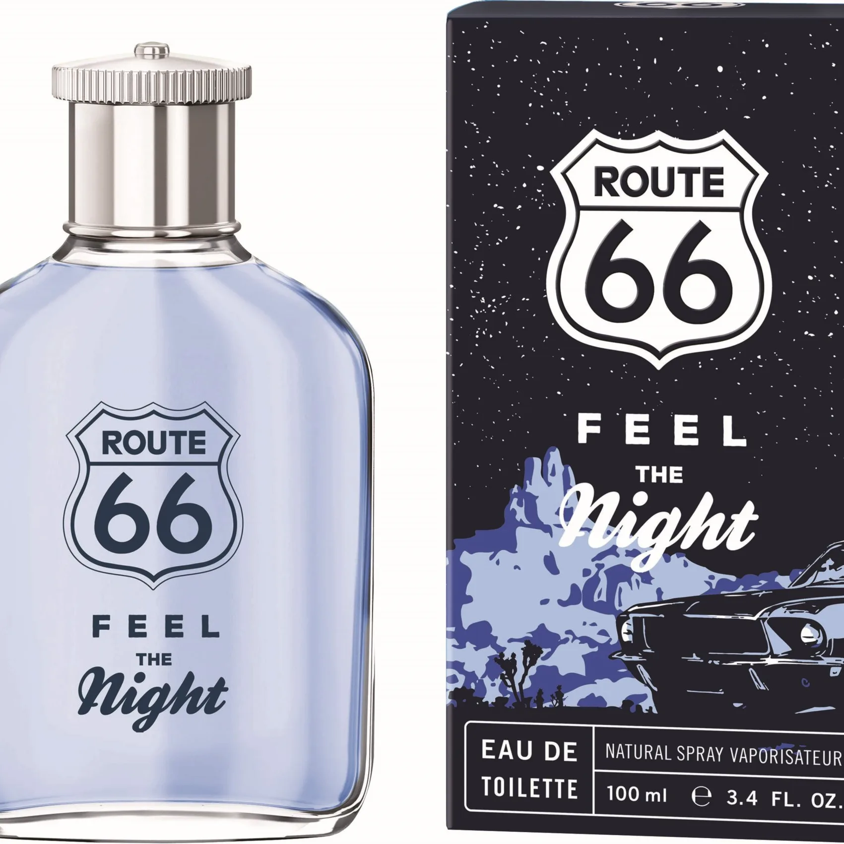 Route 66 Feel The Night EdT 100 ml