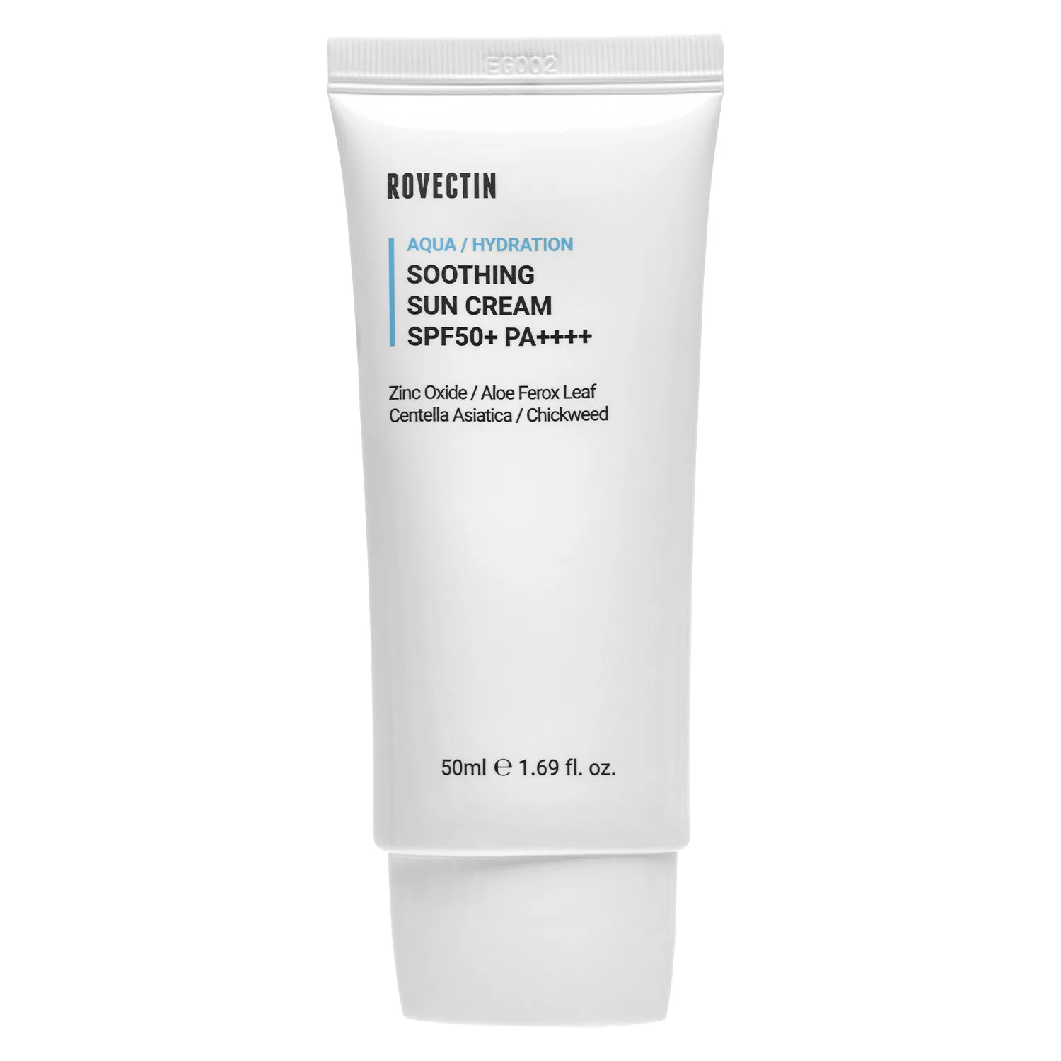 ROVECTIN Aqua Soothing Sun Cream SPF50+ PA+ 50ml