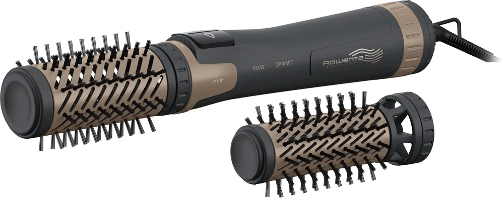 Rowenta Brush Activ CF9528F0 kuumailmakiharrin Dunes 1 kpl