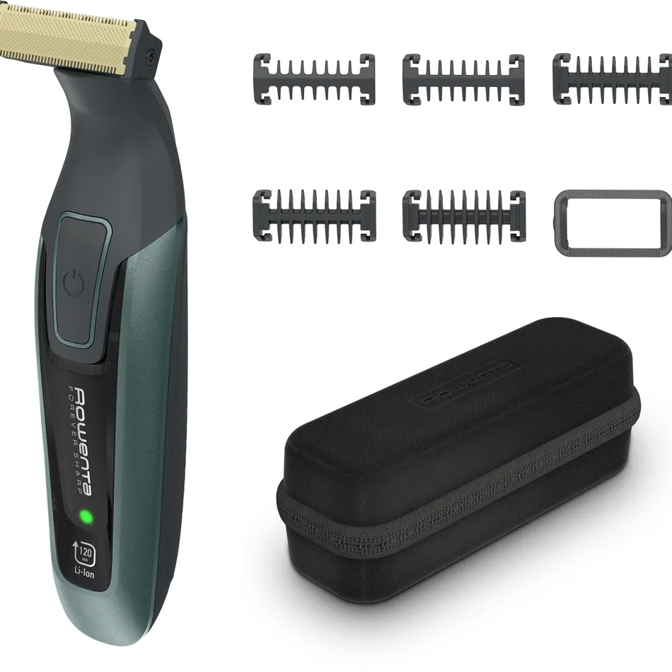 Rowenta Forever Sharp Comfort TN6044E0 partatrimmeri 8 kpl