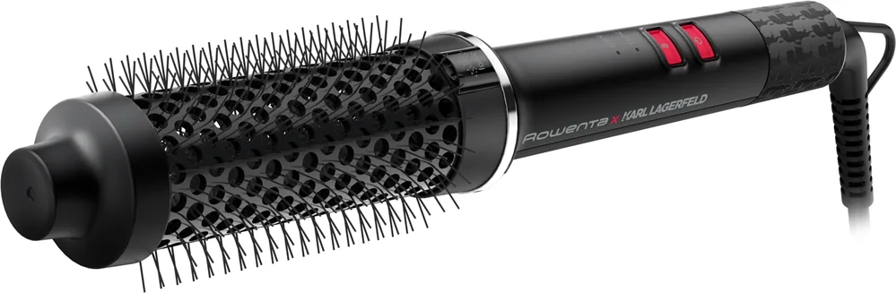 Rowenta Karl Lagerfeld Powerbrush UB572L Glättende Haarbürste für Volumenstyling und Locken 1 St.