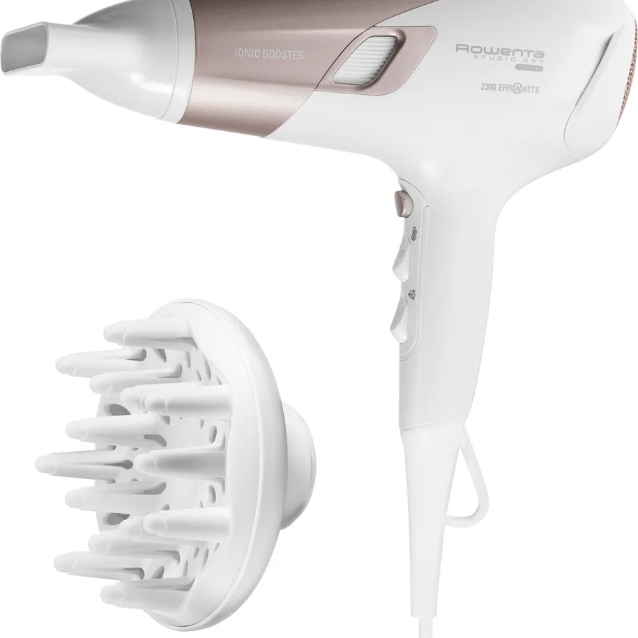 Rowenta Studio Dry Glow CV5830F0 hiustenkuivaaja