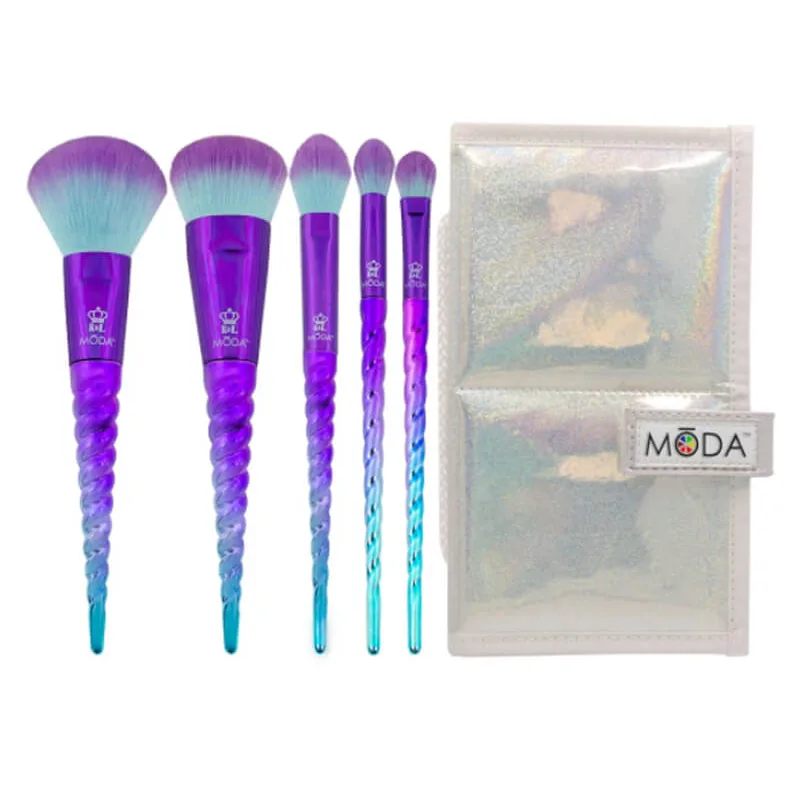 Moda Mythical 6PC Celestial Blue Travel Kit