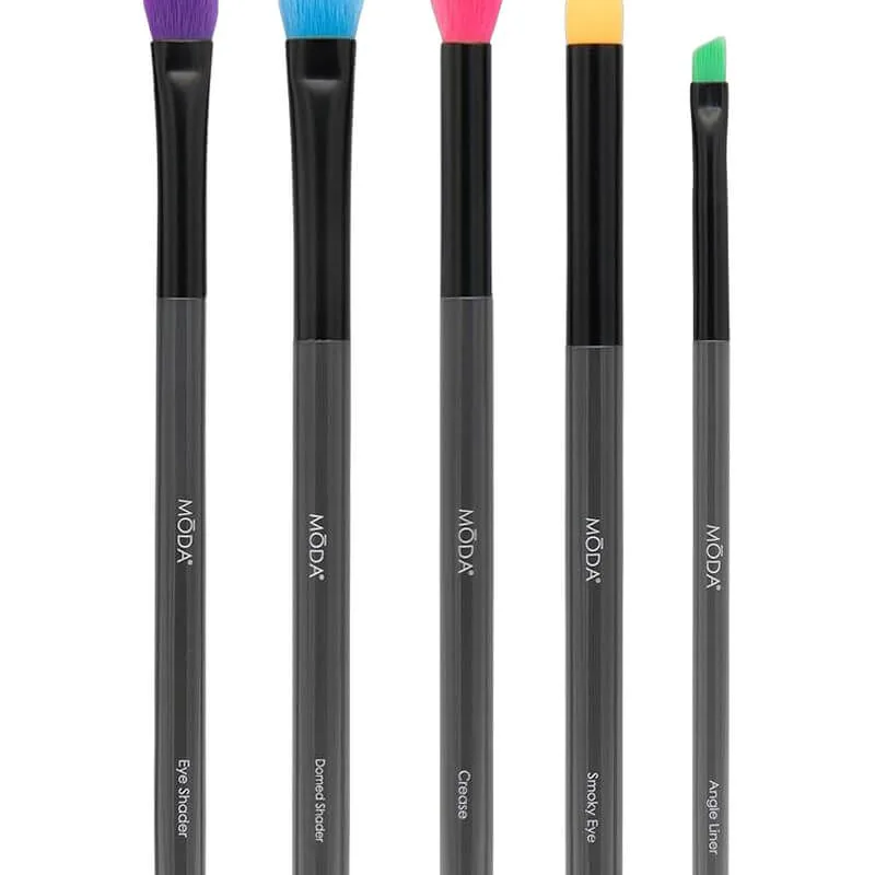 Moda Next Gen 5pc Neon Eye Defining Kit 5 stk.