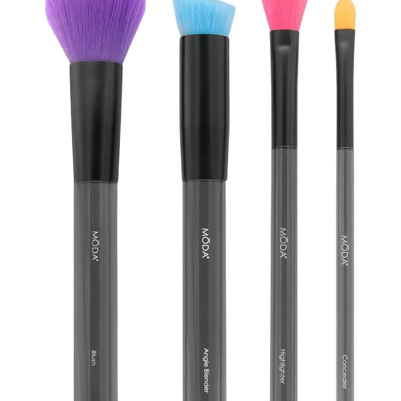 Royal Langnickel MŌDA Next Gen Neon Complexion Kit 4 stk.