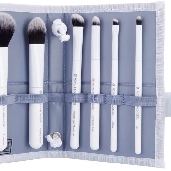 Royal and Langnickel Moda Total Face Set av borstar 6 st.