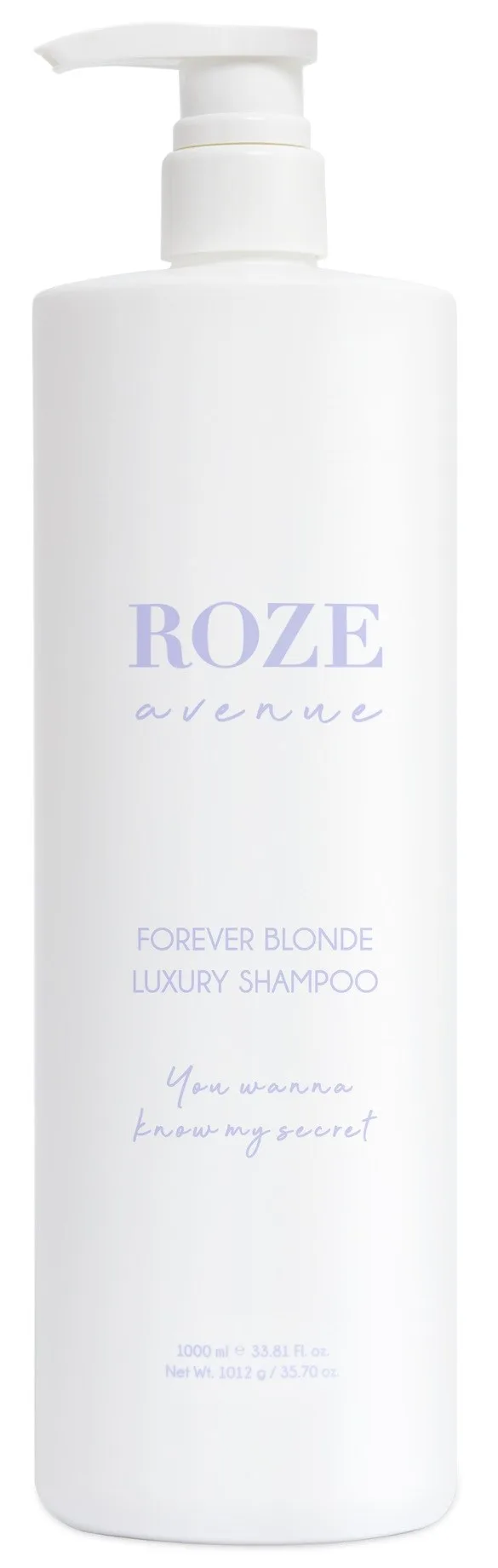 Roze Avenue Forever Blonde Luxury Shampoo 1000 ml