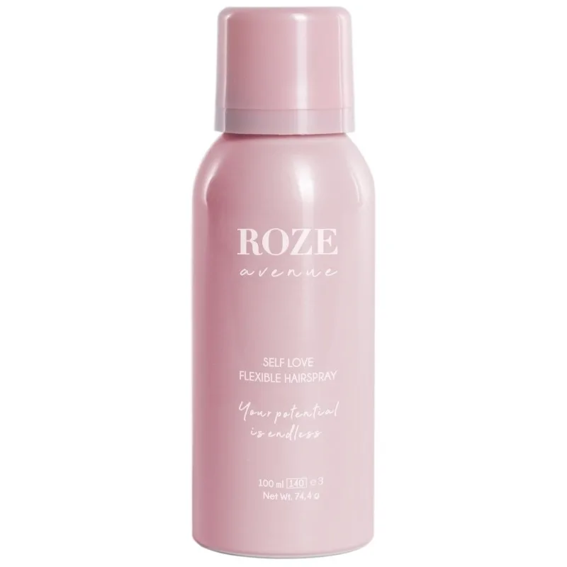 Roze Avenue Self Love Flexible Hairspray Travel Size 100 ml