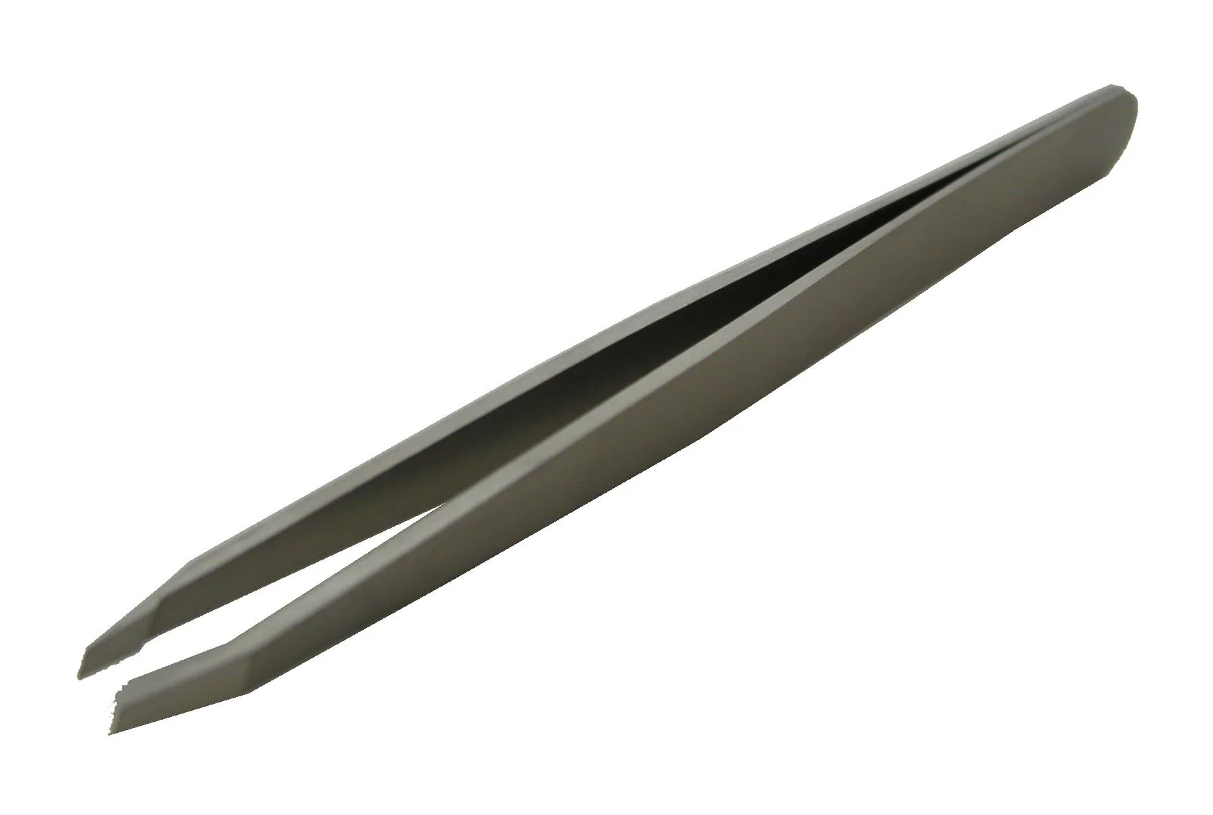 Rubis Tweezers Straight Steel