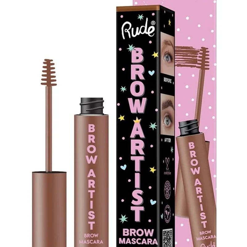 Rude Cosmetics Brow Artist Brow Mascara Auburn 3 ml