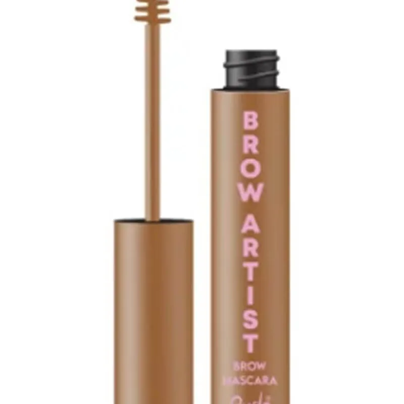 Rude Cosmetics Brow Artist Brow Mascara - Soft Brown 3 ml