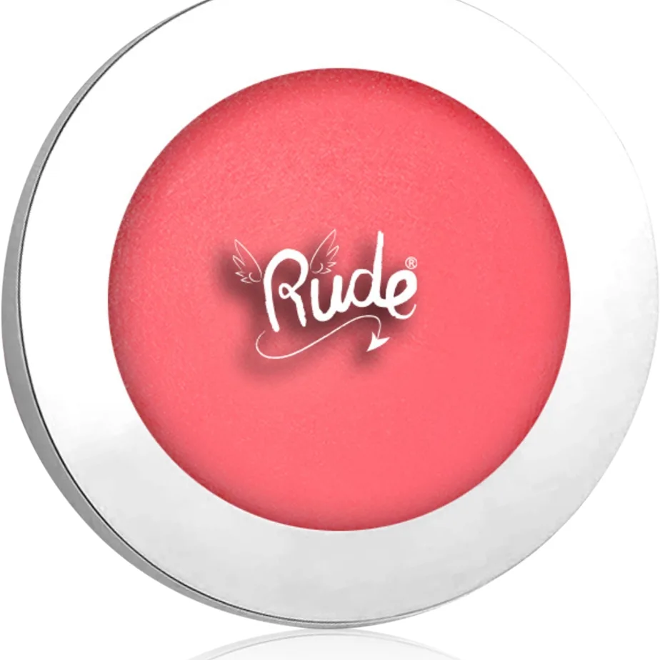 Rude Cosmetics Cream Puff voidemainen poskipuna sävy Cake Pop 6 g