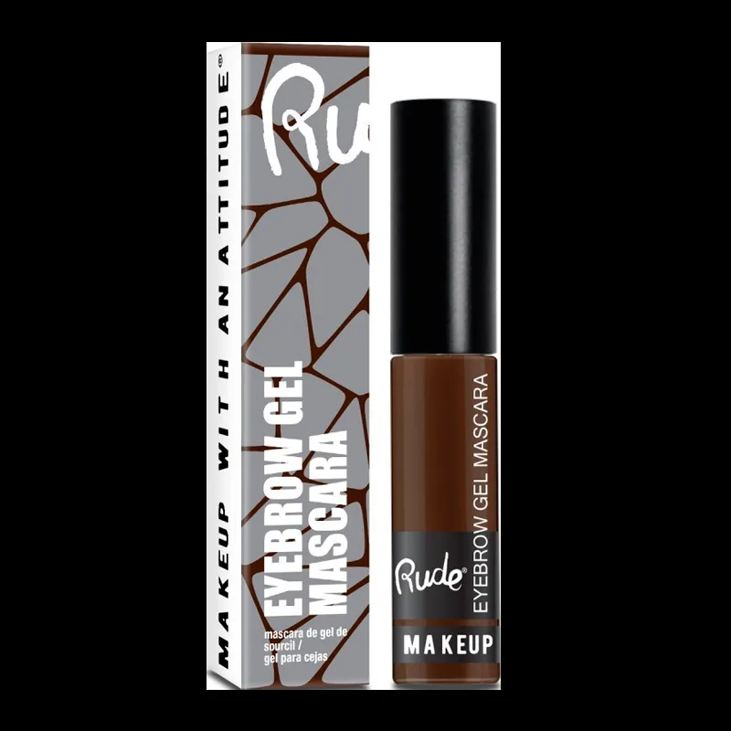 RUDE Cosmetics Eyebrow Gel Mascara Cappuccino (1 stk)