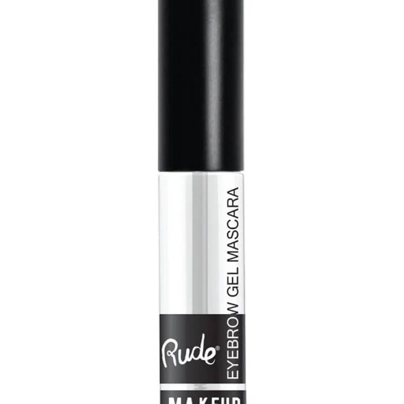 Rude Cosmetics Eyebrow Gel Mascara Clear (U) 8 g