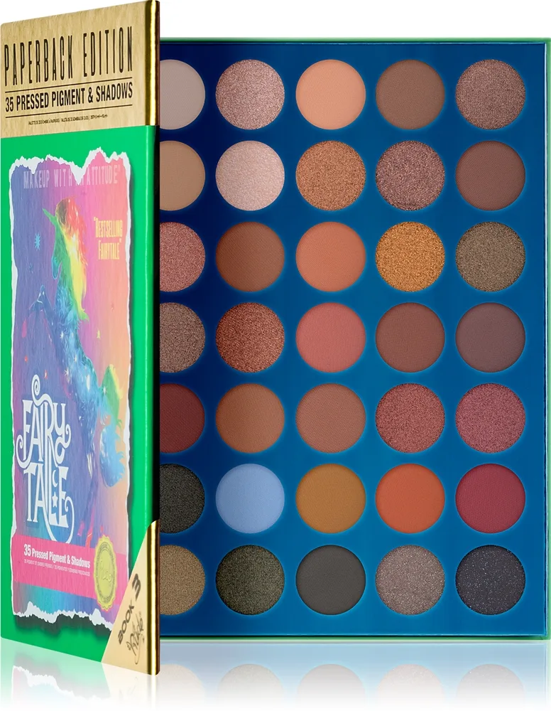Rude Cosmetics Fairy Tale luomiväripaletti 21 g
