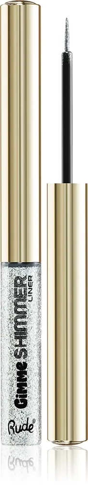 Rude Cosmetics Gimme Shimmer pitkäkestoinen silmänrajauskynä sävy Diamond 2.5 g