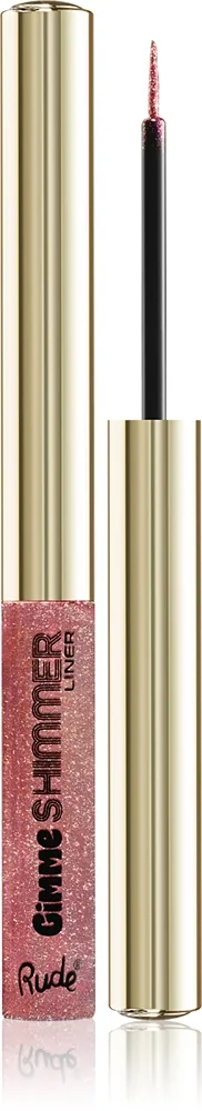 Rude Cosmetics Gimme Shimmer pitkäkestoinen silmänrajauskynä sävy Firecracker 2.5 g