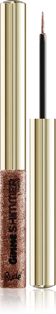 Rude Cosmetics Gimme Shimmer Langtidsholdbar eyeliner Skygge Lucky Penny 2.5 g