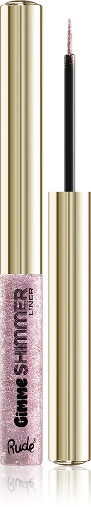Rude Cosmetics Gimme Shimmer pitkäkestoinen silmänrajauskynä sävy Rose Quartz 2.5 g