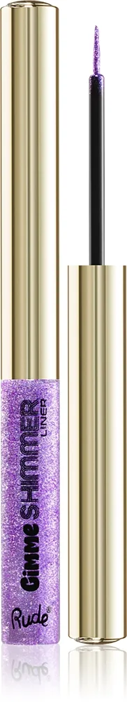 Rude Cosmetics Gimme Shimmer pitkäkestoinen silmänrajauskynä sävy Sugar Plum 2.5 g