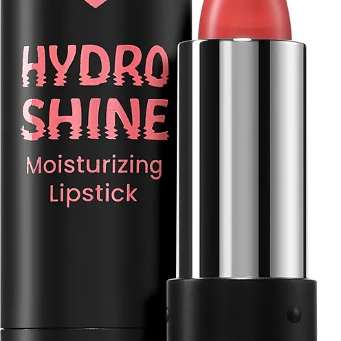 Rude Cosmetics Hydro Shine Moisturizing Lipstick Cremet fugtgivende læbestift Skygge Sweet Rose 3.7 g