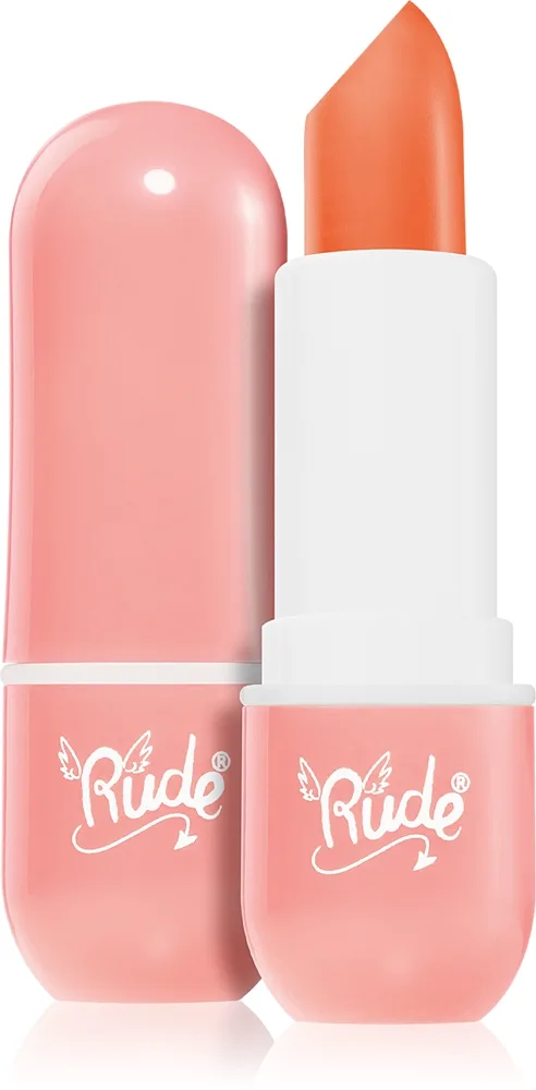Rude Cosmetics Manga Collection Lip Balm Fugtgivende læbepomade Skygge Peach Kiss 3.5 g