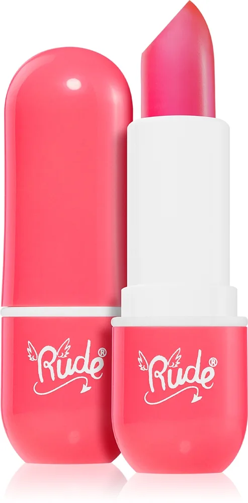 Rude Cosmetics Manga Collection Lip Balm kosteuttava huulibalsami sävy Watermelon Kiss 3.5 g