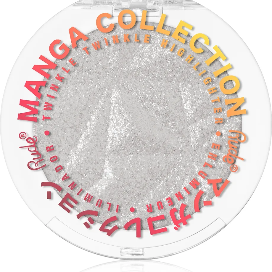 Rude Cosmetics Manga Collection Twinkle Twinkle Highlighter Professionel highlight presset pudder Skygge Kirei-Sama's Playlist 4 g