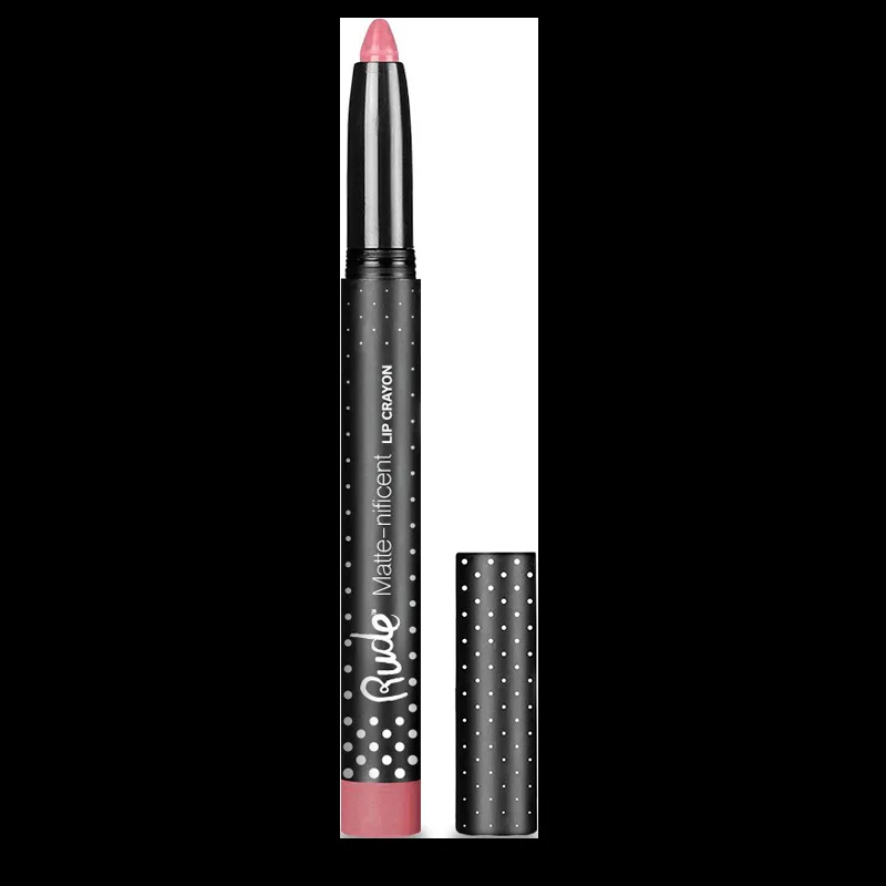 RUDE Cosmetics Matte-nificent Lip Crayon Bare (1 stk)