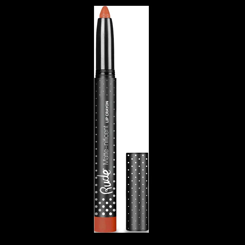 RUDE Cosmetics Matte-nificent Lip Crayon Exposed (1 stk)