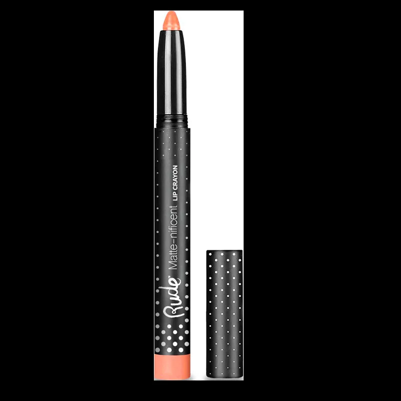 RUDE Cosmetics Matte-nificent Lip Crayon Nude (1 stk)