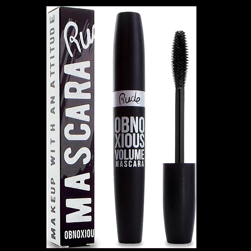 RUDE Cosmetics Obnoxious Volume Mascara Black (1 stk)