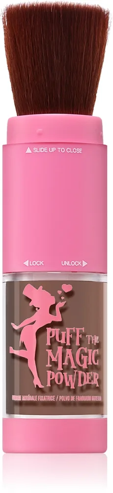 Rude Cosmetics Puff The Magic Powder Fikseringspulver Skygge Natural 6.5 g