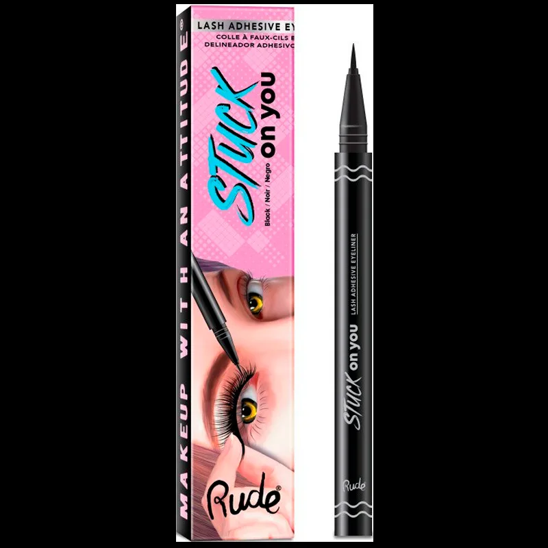 RUDE Cosmetics Stuck On You Lash Adhesive Liner Black (1 stk)