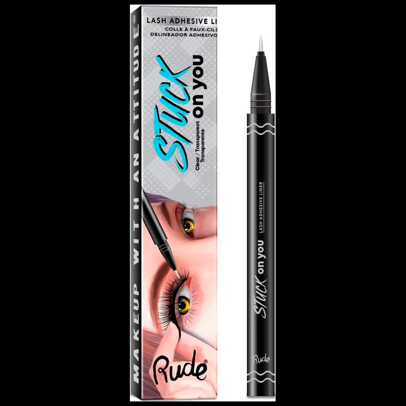 RUDE Cosmetics Stuck On You Lash Adhesive Liner Clear (1 stk)