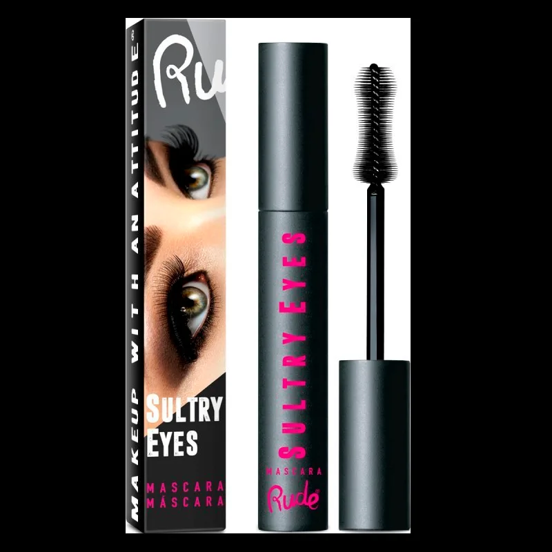 RUDE Cosmetics Sultry Eyes Extreme Full Volume Mascara Black (1 stk)