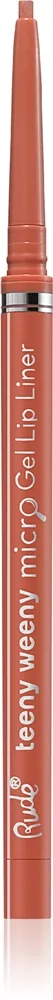 Rude Cosmetics Teeny Weeny Creme læbeliner Skygge Double Dare 0.1 g