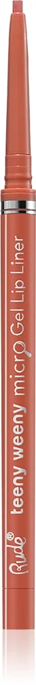 Rude Cosmetics Teeny Weeny Creme læbeliner Skygge In The Buff 0.1 g