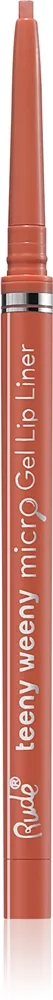 Rude Cosmetics Teeny Weeny Creme læbeliner Skygge Simply Nude 0.1 g