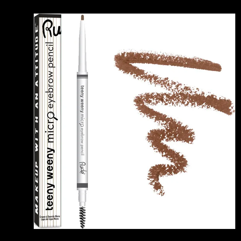 RUDE Cosmetics Teeny Weeny Micro Eyebrow Pen Taupe (1 stk)