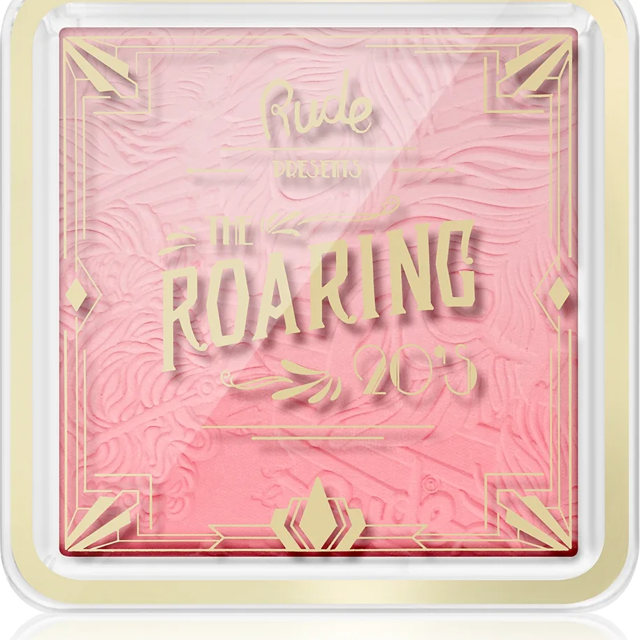 Rude Cosmetics The Roaring 20's Ombre Blush Pudderrouge Skygge Glamorous 10 g